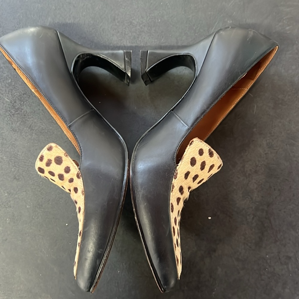 John Fluevog Davis Leopard pump - Picture 3 of 8